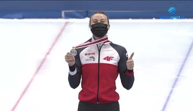 PŚ w short tracku. Drugie miejsce Natalii Maliszewskiej w Nagoi. Bieg finałowy. WIDEO (Polsat Sport)