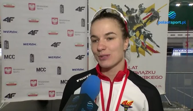 Magdalena Czyszczoń: Chciałabym wystąpić na igrzyskach na 5000 m. WIDEO (Polsat Sport)