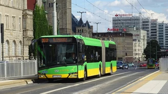 Poznań: Pobito kierowcę autobusu. Zatrzymano drugiego ze sprawców