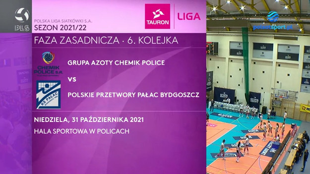 Grupa Azoty Chemik Police – Polskie Przetwory Pałac Bydgoszcz 3:0 (25:17, 25:20, 25:21)
Chemik: Iga Wasilewska, Marlena Kowalewska, Martyna Łukasik, Agnieszka Kąkolewska, Jovana Brakocevic-Canzian, Bojana Milenković – Maria Stenzel (libero) oraz Aleksandra Lipska, Martyna Czyrniańska, Naiane De Almeida Rios. 
Trener: Jacek Nawrocki.
Pałac: Paulina Bałdyga, Tatjana Bokan, Leticia Hage, Patrycja Balmas, Mariana Cassemiro, Paulina Majkowska – Magdalena Saad (libero) oraz Kamila Kobus, Zuzanna Szperlak. 
Trener: Piotr Matela