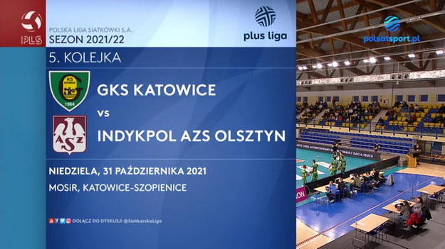 Indykpol AZS Olsztyn nie miał litości dla osłabionego GKS-u Katowice. W ostatnim meczu 5. kolejki siatkarskiej PlusLigi pokonał drużynę z Górnego Śląska w hali Szopienice 3:0. Gospodarze musieli jednak radzić sobie z olbrzymimi ubytkami kadrowymi.
