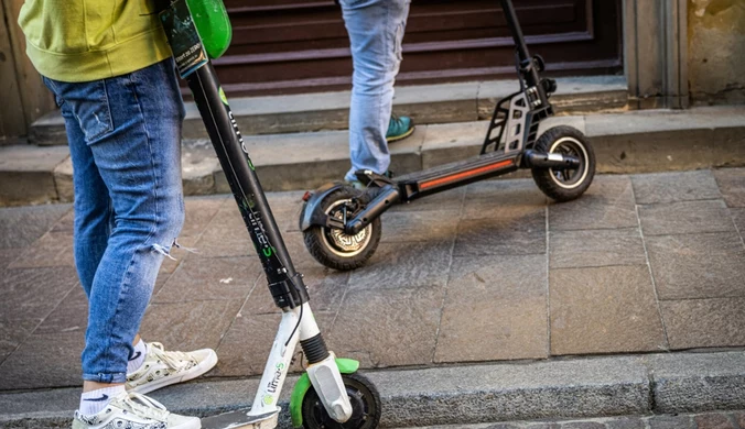 Hulajnogi elektryczne. Nowe przepisy od 2 listopada. Co się zmienia?