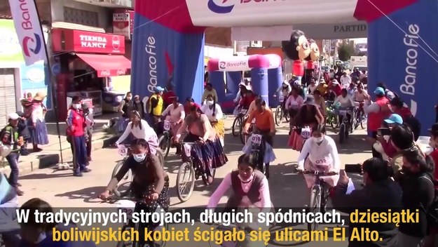 Doroczny wyścig rowerowy w El Alto to jedna z najciekawszych imprez sportowych na świecie. Nie tylko dlatego, że uczestniczą w nim wyłącznie Cholitas, rdzenne mieszkanki Boliwii.