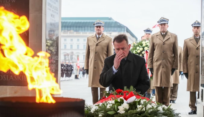 Dzień Zaduszny. Mariusz Błaszczak wspomina polskich żołnierzy