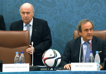 Blatter i Platini oskarżeni! Chodzi o przestępstwa finansowe