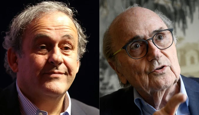Media: Sepp Blatter i Michel Platini oskarżeni o oszustwo