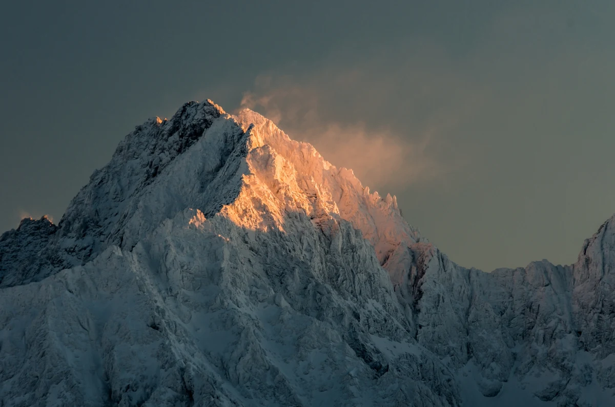 Akcja słowackich ratowników w Tatrach. Pomagali polskim wspinaczom, którzy utknęli na Gerlachu. 