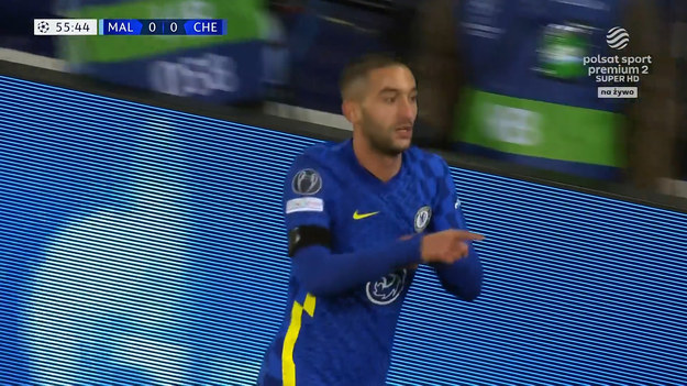 Chelsea zdominowała Malmö w 4. kolejce Ligi Mistrzów i wygrała 1-0 na wyjeździe, zgarniając 3 punkty. Strzelcem gola dla gości był Hakim Ziyech.
