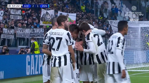 Juventus wygrał u siebie w 4. kolejce Ligi Mistrzów z Zenitem Sankt Petersburg 4-2. Zobacz skrót tego meczu.