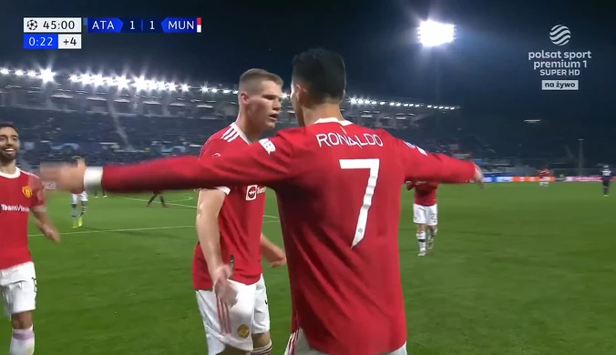 Atalanta - Manchester United 2-2 - SKRÓT. WIDEO (Polsat Sport)