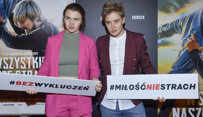 Katarzyna Zillmann i Julia Walczak na premierze filmu. Tak wygląda partnerka wioślarki