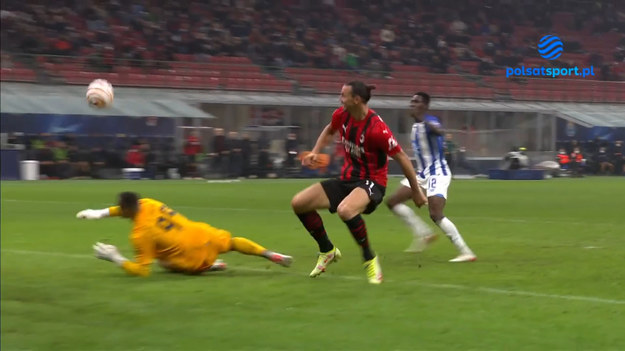 Najlepsze zagrania Zlatana Ibrahimovicia w meczu Ligi Mistrzów pomiędzy Milanem a Porto.