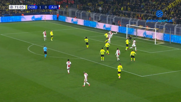 W pojedynku 4. kolejki Ligi Mistrzów, który rozegrany został 3 listopada, zespół Borussii Dortmund przegrał z AFC Ajax 1-3 (1-0). Mecz odbył się na Signal-Iduna-Park.

