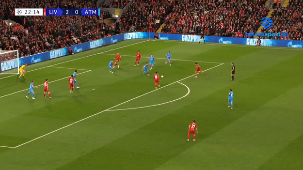 3 listopada na Anfield odbył się pojedynek 4. kolejki Ligi Mistrzów pomiędzy drużynami Liverpool FC i Atletico. Spotkanie zakończyło się zwycięstwem Liverpool FC 2-0. Na stadionie zasiadło 51 347 widzów.
