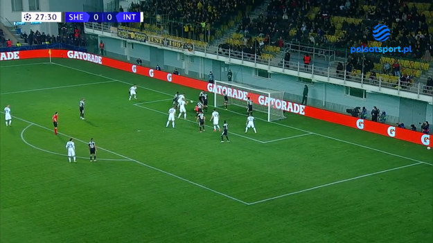 3 listopada na Bolshaya Sportivnaya Arena w Tyraspol odbyło się spotkanie 4. kolejki Ligi Mistrzów pomiędzy drużynami Szeriffu i Interu Mediolan. Mecz zakończył się zwycięstwem Interu Mediolan 3-1. Na stadionie zasiadło 5 930 widzów.


