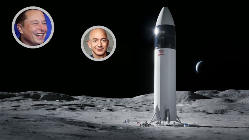 W końcu Elon Musk i jego ludzie ze SpaceX mogą wziąć się do pracy nad budową księżycowego lądownika, na pokładzie którego amerykańscy astronauci już za 2 lata powrócą na Księżyc i zbudują tam pierwsze bazy. Sąd Odszkodowań Federalnych właśnie oddalił pozew Jeffa Bezosa przeciwko NASA o wygraną SpaceX.