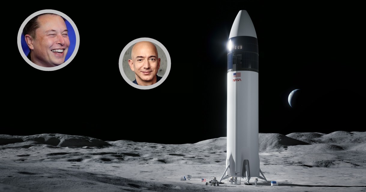 W końcu Elon Musk i jego ludzie ze SpaceX mogą wziąć się do pracy nad budową księżycowego lądownika, na pokładzie którego amerykańscy astronauci już za 2 lata powrócą na Księżyc i zbudują tam pierwsze bazy. Sąd Odszkodowań Federalnych właśnie oddalił pozew Jeffa Bezosa przeciwko NASA o wygraną SpaceX.