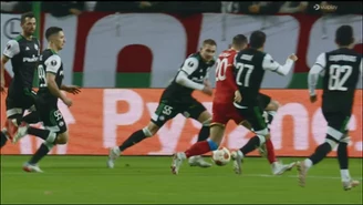 Legia – Napoli. Mistrz Polski skrzywdzony? Karny budzi spore wątpliwości!