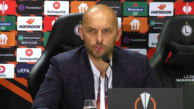 - Do momentu utraty drugiego gola realizowaliśmy swój plan konsekwentnie. Chłopaki zostawili serce na boisku ale muszę przyznać, że Napoli było zespołem lepszym - powiedział na konferencji prasowej po meczu Lega-Napoli 1-4 w Lidze Europy trener "Wojskowych" Marek  Gołębiewski.