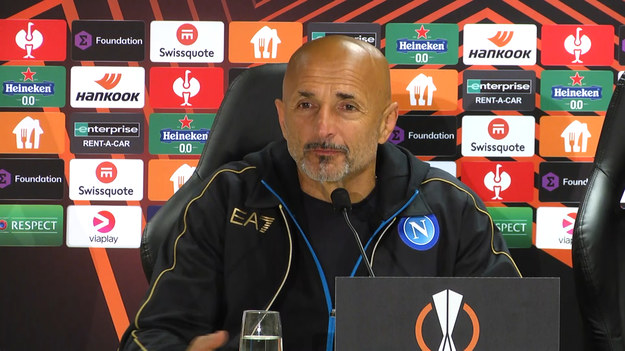 - To były dla nas dwa trudne mecze z Legią. Było widać, że zmiana trenera podniosła morale tej drużyny - odpowiedział na pytanie Interii szkoleniowiec Napoli Luciano Spalletti.