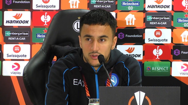 - Marzyłem od dziecka o takim golu jak ten przeciwko Legii - powiedział na konferencji prasowej po meczu Legia-Napoli 1-4 w Lidze Europy zdobywca czwartej bramki dla lidera Serie A pomocnik Napoli Adam Ounas.