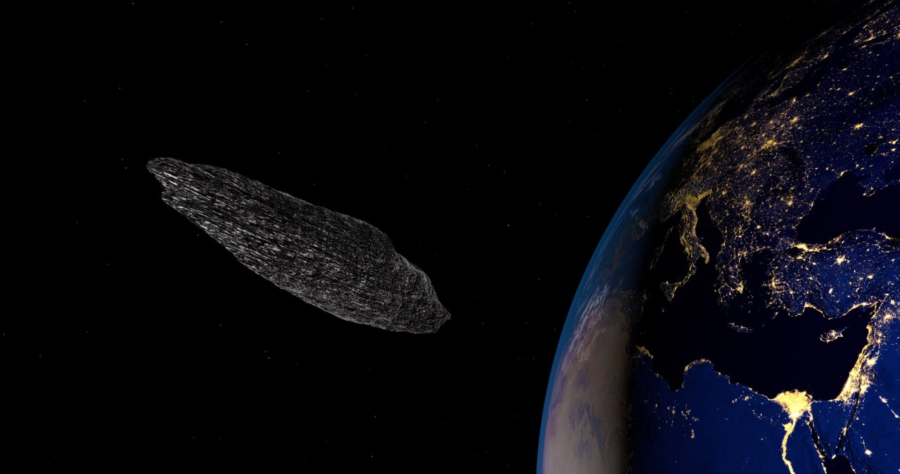 "Kosmiczne cygaro" Oumuamua. Wyjaśnili tajemnicę obiektu?