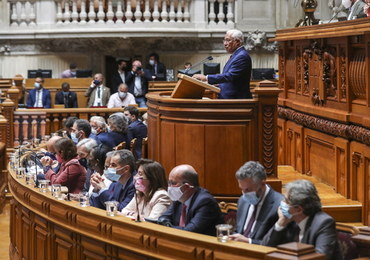 Kryzys polityczny w Portugalii. Rozwiązano parlament