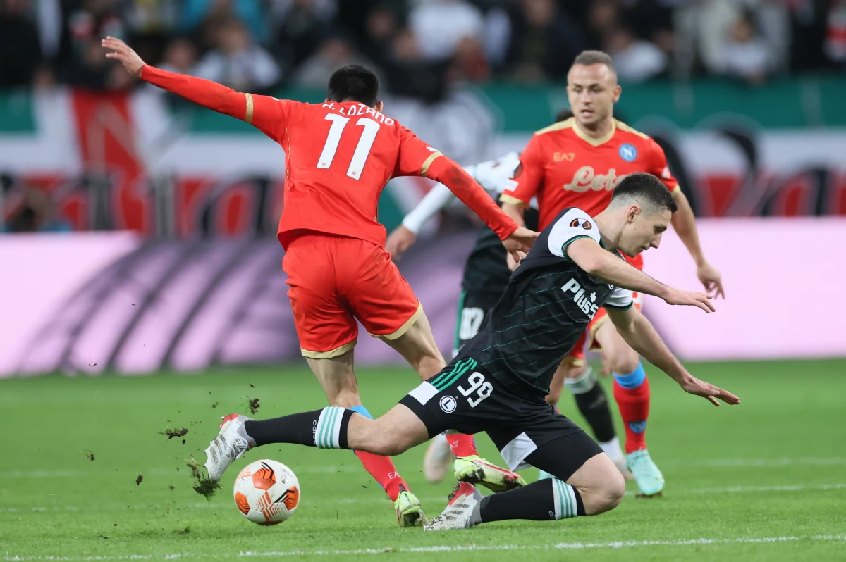 Po dwóch zwycięstwach - nad Spartakiem i Leicester City, Legia Warszawa przegrała dwukrotnie w Lidze Europy z SSC Napoli. Sytuacja mistrzów Polski w tabeli grupy C mocno się skomplikowała. Choć Legia ma obecnie zdecydowanie większe problemy, warto zwrócić uwagę, że gra w najbardziej wyrównanej grupie Ligi Europy.