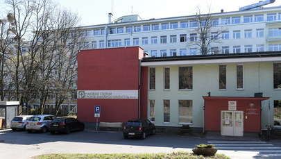 Agresywny pacjent z nożem zdemolował oddział w gdańskim szpitalu