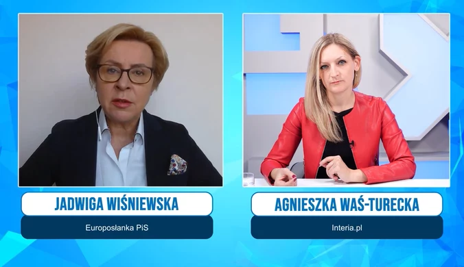 Jadwiga Wiśniewska: Budowa bariery na granicy to sprawa kluczowa