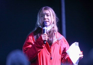 Thunberg: Trzeba drastycznych działań, bo świat płonie