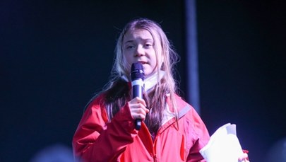 Thunberg: Trzeba drastycznych działań, bo świat płonie