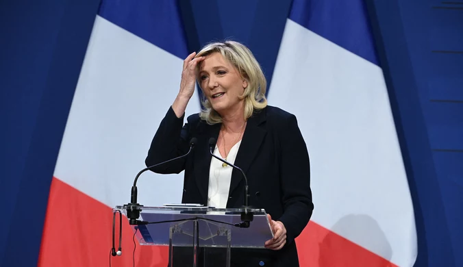 ​Sondaże we Francji: Marine Le Pen może nie wejść do drugiej tury
