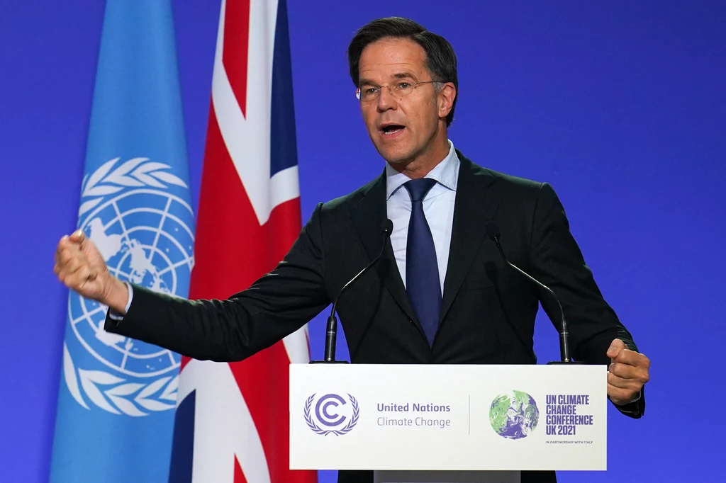 Premier Holandii Mark Rutte