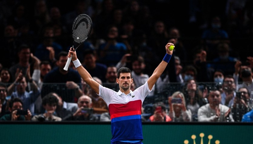 Gran logro de Novak Djokovic.  Los serbios pasaron a la historia