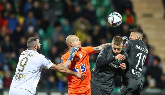 Sensacja w meczu Lecha w Łęcznej! Gol i odżyły wspomnienia