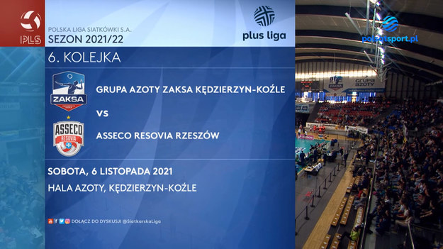 Grupa Azoty ZAKSA Kędzierzyn-Koźle – Asseco Resovia 3:1 (17:25, 25:15, 25:18, 25:19)

 

ZAKSA: Krzysztof Rejno, Łukasz Kaczmarek, Kamil Semeniuk, Norbert Huber, Marcin Janusz, Aleksander Śliwka – Erik Shoji (libero) oraz Bartłomiej Kluth. Trener: Gheorghe Cretu.


Resovia: Sam Deroo, Jakub Kochanowski, Maciej Muzaj, Klemen Cebulj, Jan Kozamernik, Fabian Drzyzga – Paweł Zatorski (libero) oraz Jakub Bucki, Paweł Woicki, Timo Tammemaa. Trener: Alberto Giuliani.