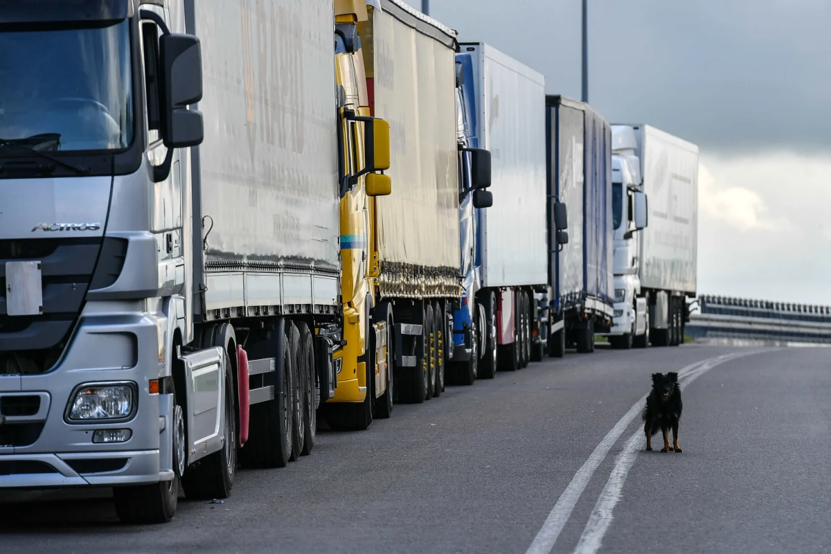 Do 31 godzin wydłużył się w niedzielę rano czas oczekiwania kierowców ciężarówek na wyjazd z Polski na Białoruś przez Bobrowniki – wynika z informacji podanych przez Straż Graniczną. W sąsiedniej Kuźnicy na wyjazd z Polski kierowcy tirów musieli czekać 15 godzin.