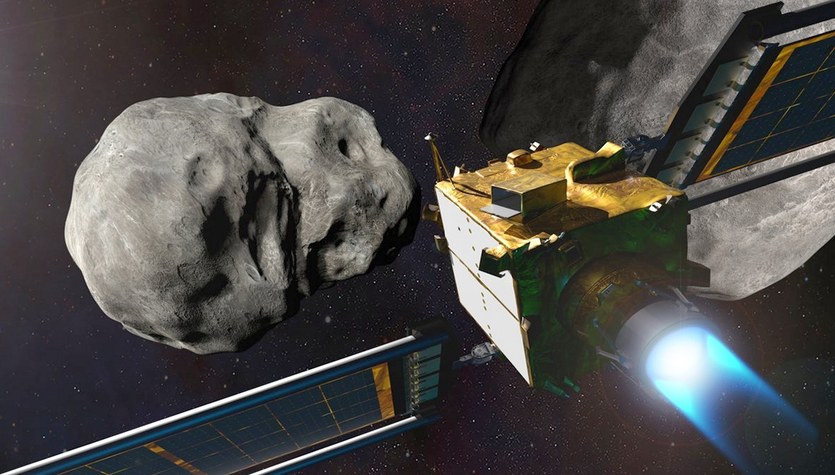 Asteroidul a început să se comporte ciudat după ce sonda DART s-a ciocnit de el