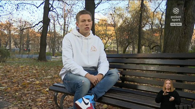 W załączonym materiale wideo reportaż na temat syna Łukasza Surmy, Mateusza.