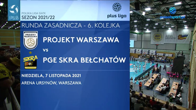 PGE Skra Bełchatów nadspodziewanie łatwo wygrała szlagier PlusLigi. W warszawskiej Arenie Ursynów rozbiła 3:0 Projekt. Kluczem do zwycięstwa i dominacji na boisku były świetne zagrywki bełchatowskich siatkarzy. Aż sześć asów serwisowych zanotował Mateusz Bieniek.
