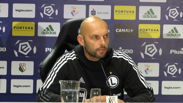 - To jest tragedia. Atmosfera jest grobowa. Zagraliśmy padakę - trener Legii Marek Gołębiewski po meczu Legia-Stal Mielec 1-3.