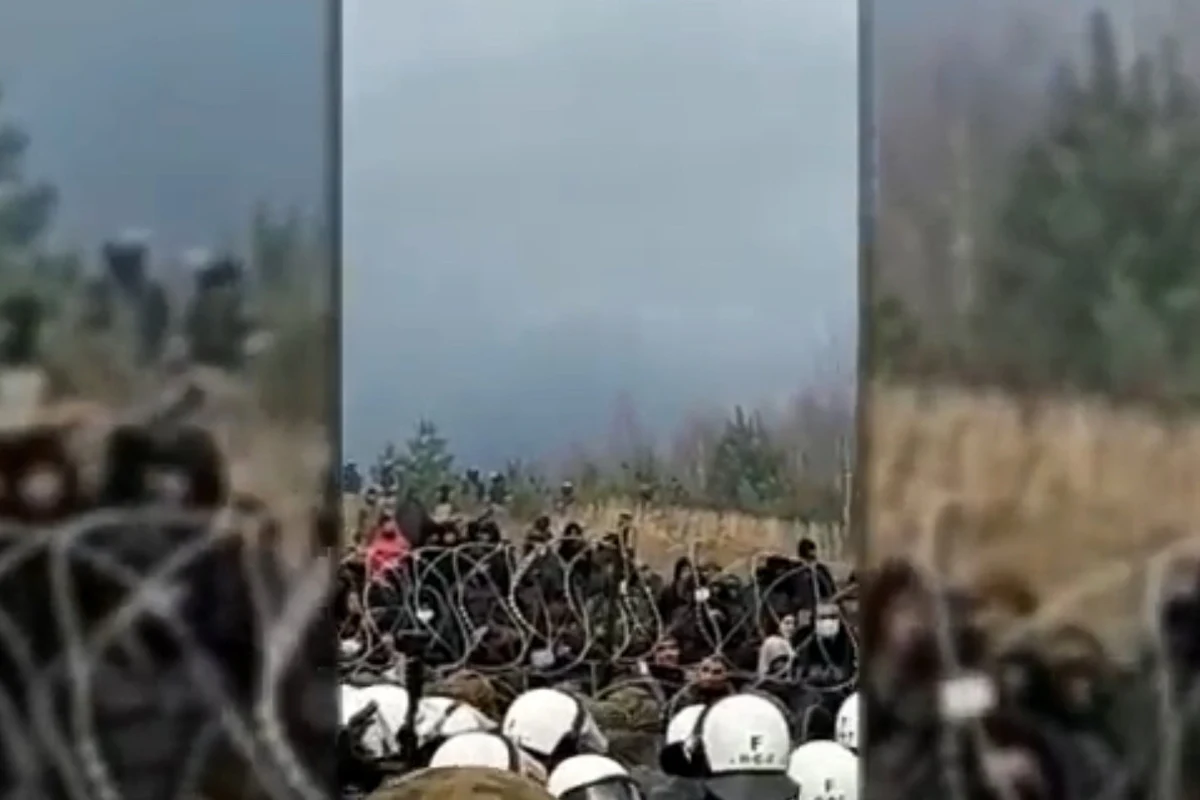 Postawiliśmy szpital w gotowości, obawiamy się tragedii - mówi w rozmowie z reporterką RMF FM starosta sokólski. W miejscowości oddalonej o 15 kilometrów od Kuźnicy trwają przygotowania do każdego możliwego scenariusza wydarzeń. W poniedziałek rano media obiegła informacja o dużej grupie migrantów, która planuje przekroczyć granicę Białorusi z Polską. Migranci znajdują się w okolicy przejścia granicznego w Kuźnicy. Z ostatnich informacji wynika, że próbują siłowo wejść na terytorium Polski. 