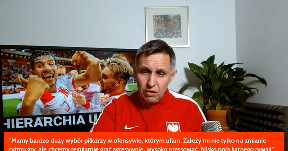 Prawda Futbolu. Co powiedział Sousa w Kickerze o zmianie stylu reprezentacji Polski? WIDEO