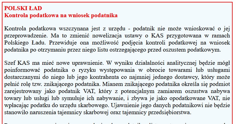 /Gazeta Podatkowa