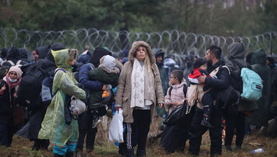 Migranci na granicy. UE pracuje nad sankcjami ekonomicznymi 