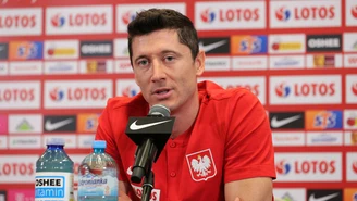 Andora - Polska. Robert Lewandowski na konferencji prasowej: Nie można mówić, że mamy szkolenie