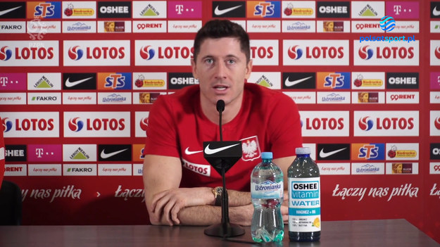 Robert Lewandowski podczas konferencji reprezentacji Polski opowiedział o pierwszych wrażeniach na temat Matty'ego Casha.