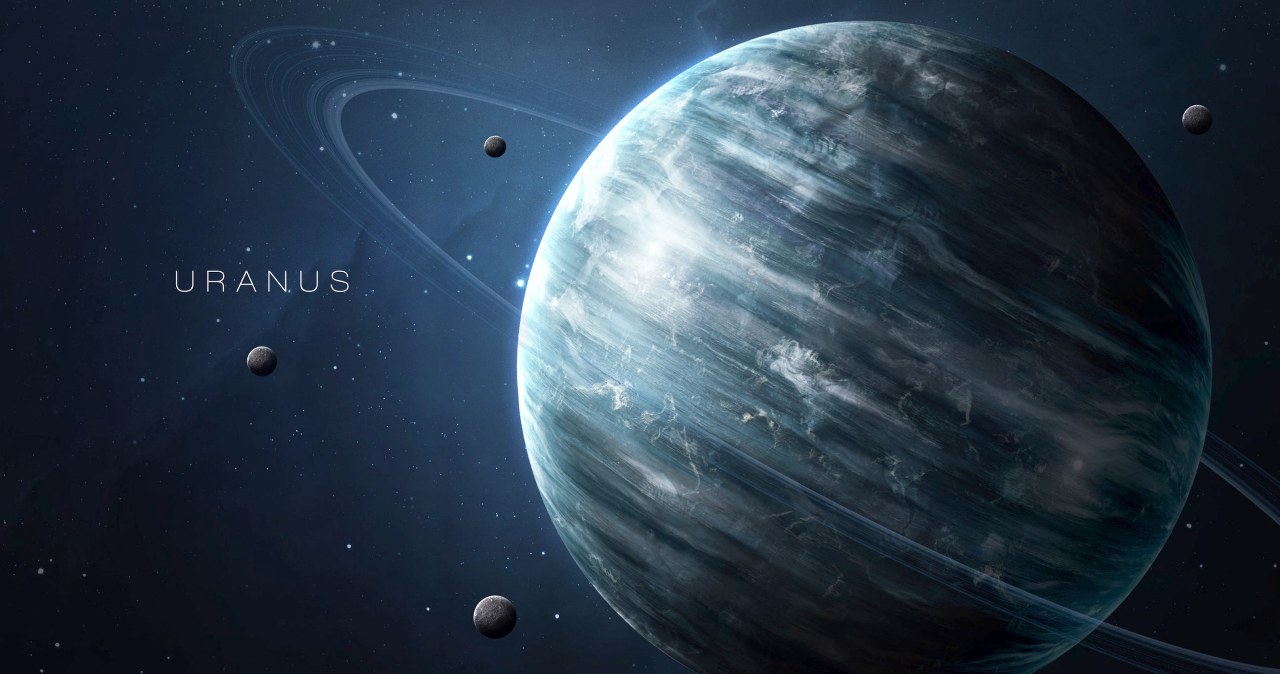Teleskop Webba odkrył nieznany księżyc Urana. Jest ich łącznie aż 29