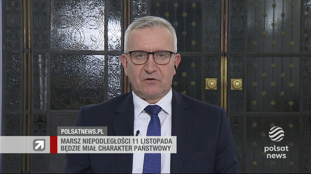 - Należy zadać sobie pytanie, czy Urząd do Spraw Kombatantów przyjmuje na siebie odpowiedzialność za wszelkie incydenty, hasła, transparenty, które na tym marszu środowisk nacjonalistycznych co roku się pojawiają - powiedział poseł PO Robert Tyszkiewicz w programie "Gość Wydarzeń".

- To fatalna decyzja uderzająca w niebywale zasłużoną instytucję, jaką jest Urząd ds. Kombatantów - dodał.

- Urząd ds. Kombatantów oddaje się w dyspozycję środowiskom nacjonalistycznym, które znane są z tego, że Święto Niepodległości zamieniają w rozróbę - stwierdził Tyszkiewicz.